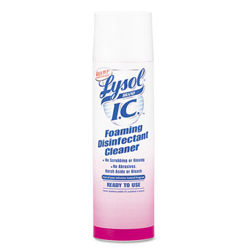LYSOL® Brand I.C.™ Foaming Disinfectant Cleaner, 24 Oz Aerosol Spray, 12-carton freeshipping - TVN Wholesale